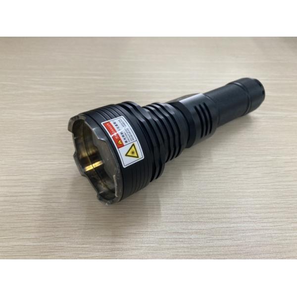 Aithink L2KM white laser tactical flashlight showing compact design
