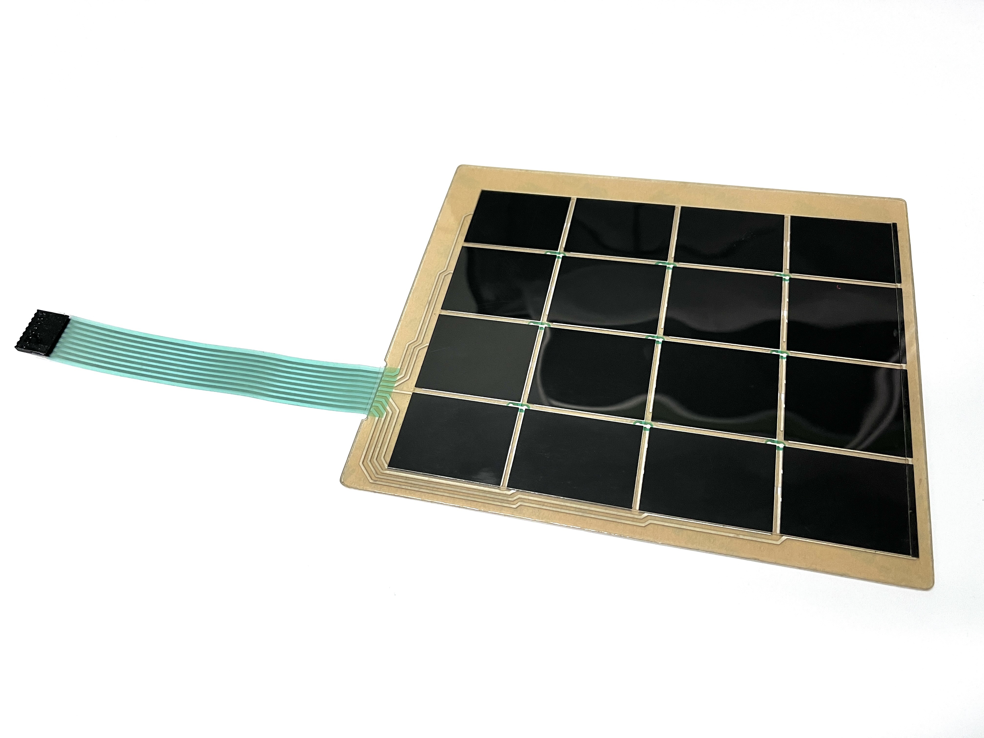 Capacitive Touch Film Capacitive Key Switch Polyester With Silver Circuit