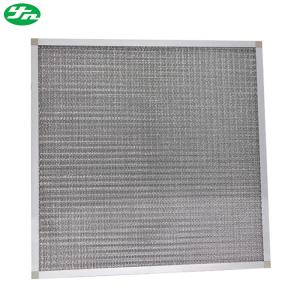 Buy cheap Durable Pre Air Filter Aluminum Net High Temperature Resistance Primary Filter product