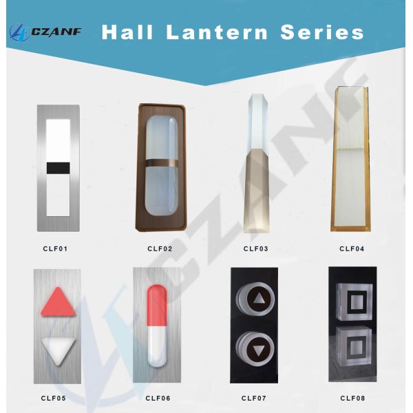 Customized Acrylic Material Stable Performance DC 24V Contactless Elevator Button
