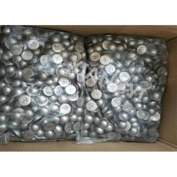 White PE Dome Cap Washer Self Locking Plastic Cap Washer for External Wall Insulation
