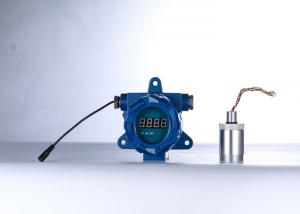 Buy cheap IR Imported Sensor Combustible Gas Detector Propane C3H8 Gas Meter Blue Color product