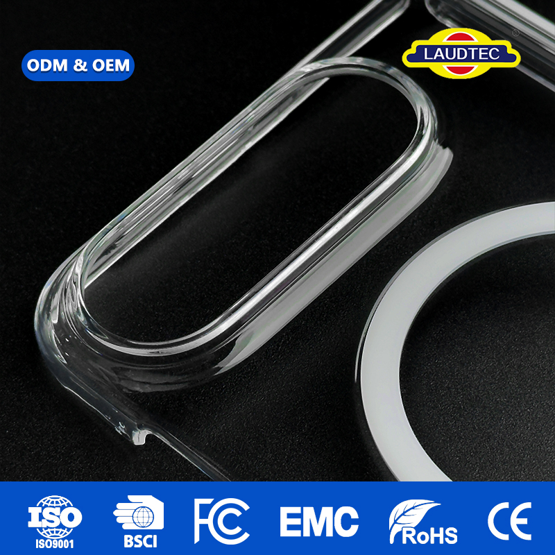 Wholesale HD Clear Foldable Phone Case for iPhone 18 Fold High Transmittance Ultra-Light OEM/ODM Supported