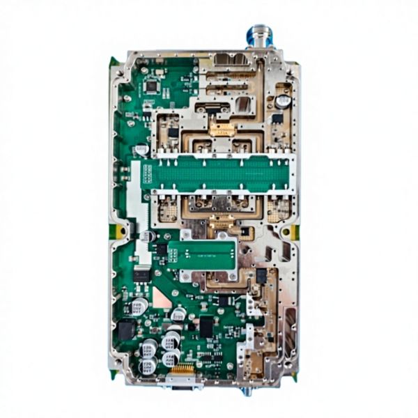 100W 28V RF Wireless Signal Power Amplifier Module - Front View
