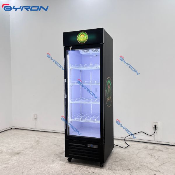 Vertical Commercial Merchandiser Refrigerator Merchandiser Cooler