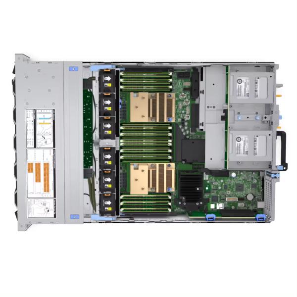Original R740 Network Rack Server Computer Nas Server 16GB For Data Storage