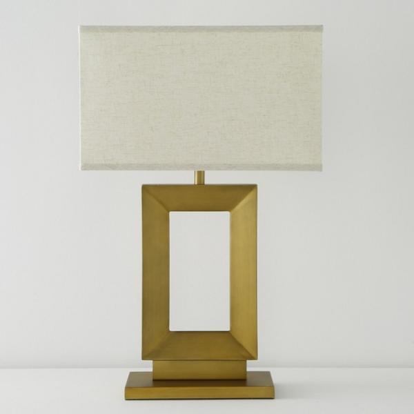 2.jpg Square Shaped Fabric Table Lamp