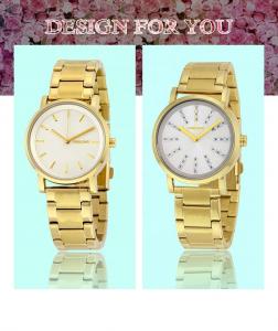Buy cheap Luxury Crystal 24k Gold horse Watches index dial product