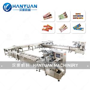 Buy cheap Protein Bar Packaging Machine product