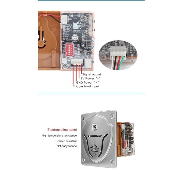 Stable Arcade Game Machine Parts Lk009af Amusement Park Redemption Ticket Outlet