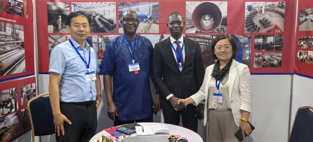 Medium-Frequency Heating for Rust Removal of Steel Pipes for 3lpe Line