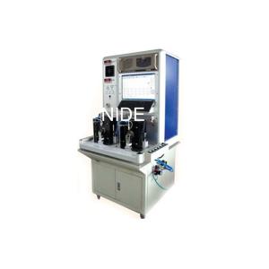 Buy cheap DOS system Motor Testing Equipment / Machinery Armature Testing Panel product