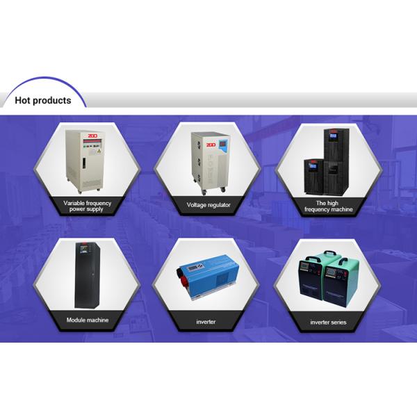 220 Volt 3000w Electric Pure Sine Inverter , House Single Phase Inverter