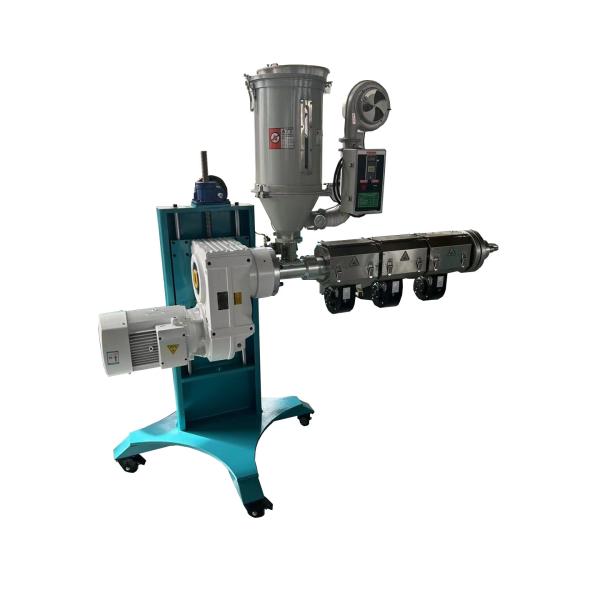 Single Screw Plastic Mini Small Extruder Extrusion Machine