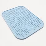 Heat Resistant Glass Cup Collapsible Silicone Dish Mat