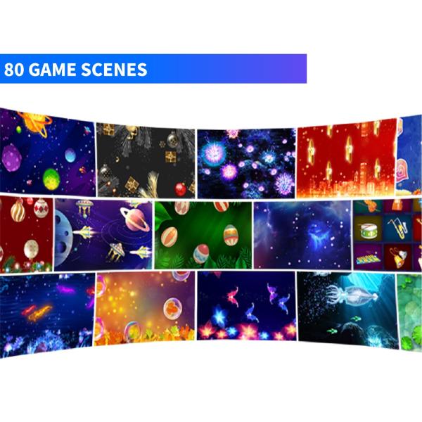 Tailored Stainless Steel Frames All-in-one Machine Interactive Projection Game