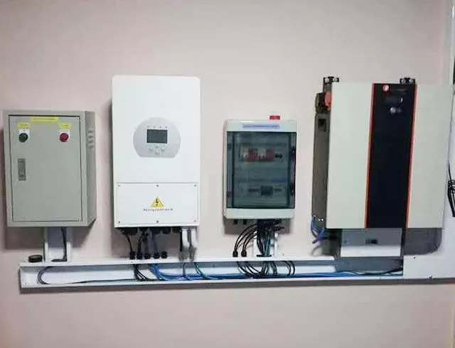 Get the Best Performance with Deye Low Voltage Inverter Solar System Storage Inverter