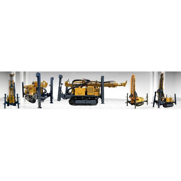 Construction Crawler Crawler Borehole Hydraulic Crawler Type drills with Precision Technology