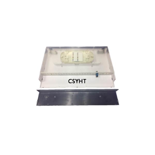 FTTH 1U 12C 24C Plastic FO Patch Panel Cold Roll Steel Datacenter application