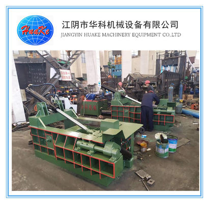 economical easy to operate Y81-125 Hydraulic Scrap Metal Baler for light scrap metal UBC cans baler
