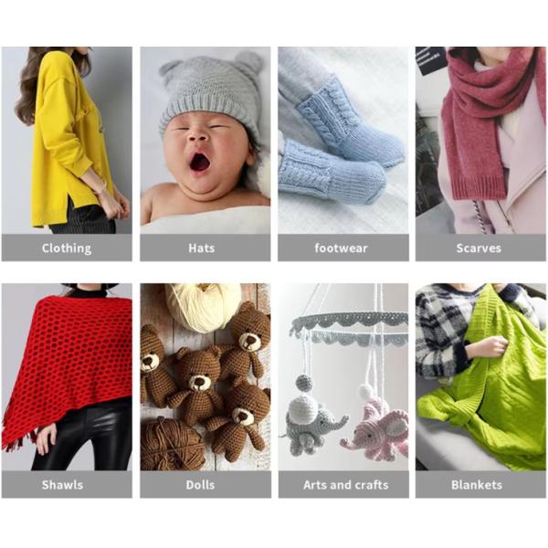 Sustainable Textile Material GRS Recycled Nylon 6 Fiber 8Dx88mm