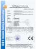 KAI WEI SHI TECH CO., LTD Certifications
