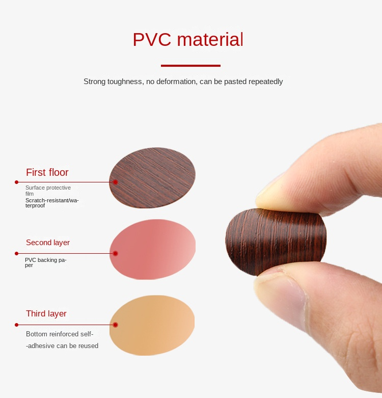 Durable PVC Screw Covers Customizable Screw Hole Cover: Your Solution for Concealed Fastening