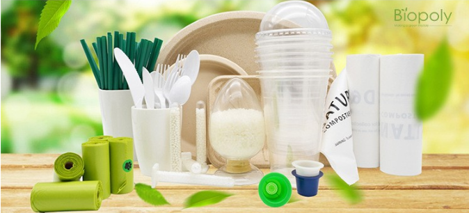 Eco-friendly cutlery set showing fork tines, spoon curvature, and knife edge design