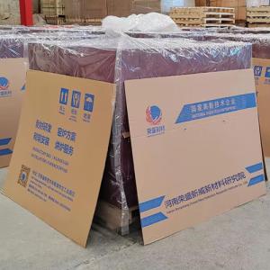 Buy cheap 30% Cr2O3 Chrome Corundum Fire Brick For High Temperature Furnace Lining Material product