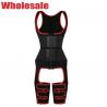 Buy cheap 9 Steel Bone Full Body Shaper High Waist Tummy And Thigh Shaper With Zipper from wholesalers