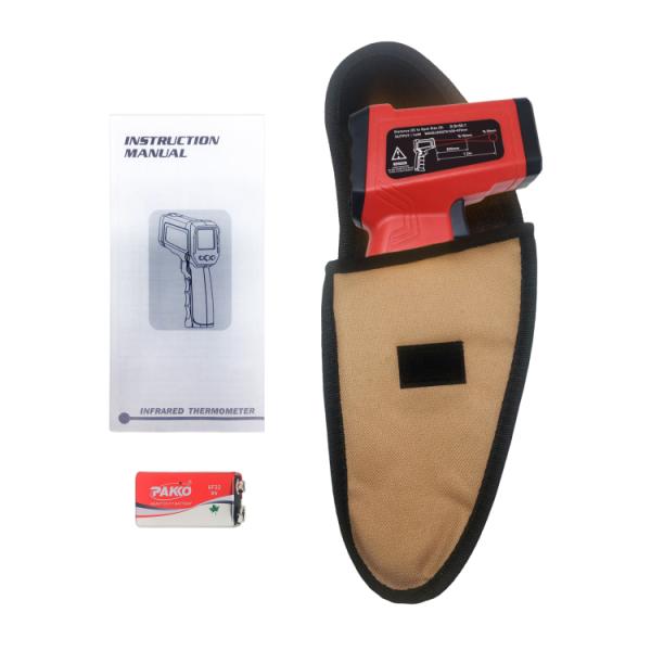 Lightweight Non Contact Infrared Thermometer Battery Powered High Accuracy