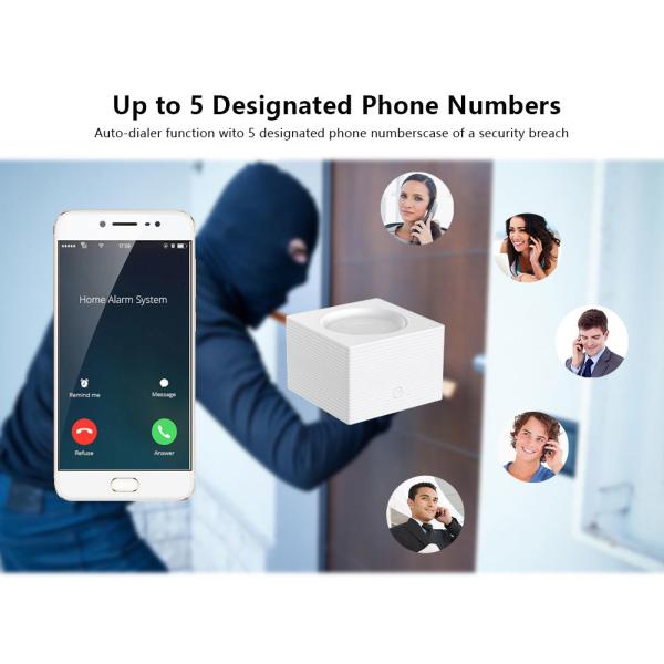 Anti Burglar Wireless Wifi Gsm Smart Home Security Alarm System Easy Installation