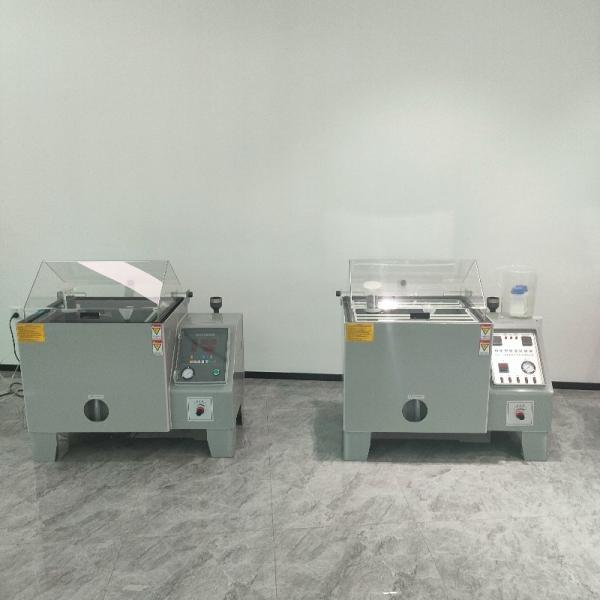 Compound Salt Fog Corrosion Test Chamber With Temperature And Humidity Controller