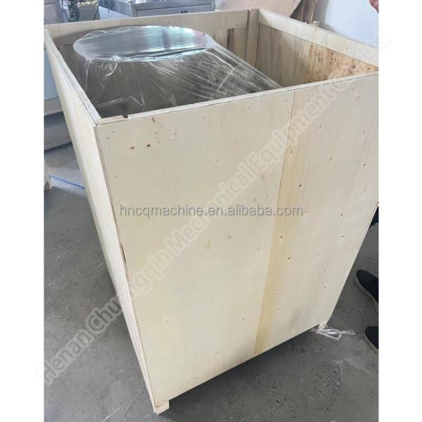 Automatic Garlic Clove Breaking Machine Stainless Steel Garlic Separating Machine Garlic Splitter Peel Machine