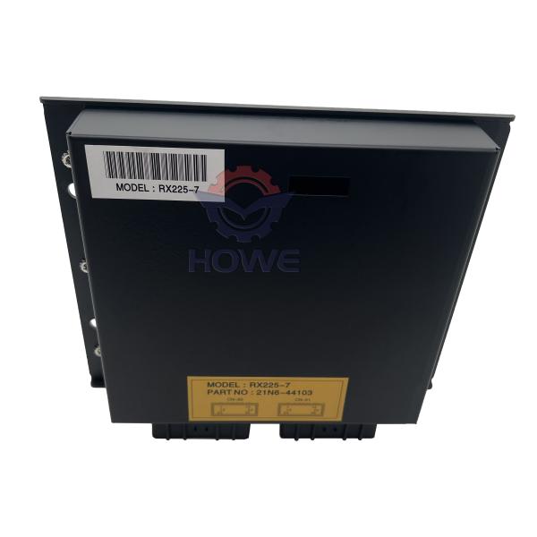 Excavator Hydraulic Controller R225-7 Electronic Control Unit Computer Board 21N6-44103