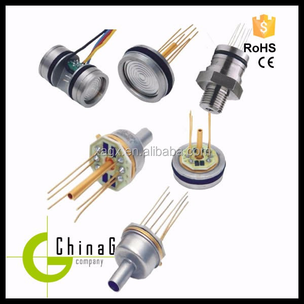 Economic high accuracy silicon piezoresistive pressure sensor
