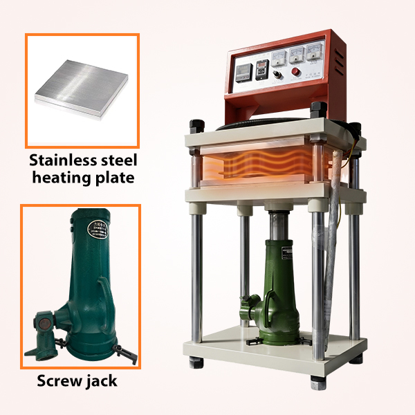 Taiwan Version Press Moulding Machine Silicone Rubber Mould Vulcanizing Machine Spin Casting Pressing Mould Equipment
