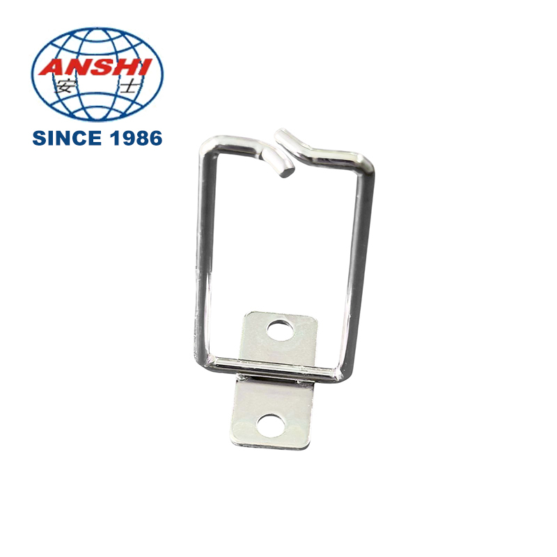 Galvanized Metal Cable Ring Rust Resistant Rack Wire Organizer Customizable Cabinet Wiring Parts