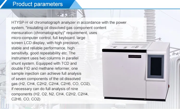 Portable Fully Automatic Gas Chromatograph for Dissolved Gas Analysis of Transformer Insulating Oil