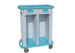 ABS Medical Record Holder Trolley Record Cart Hospital Trolley With 40 Shelves