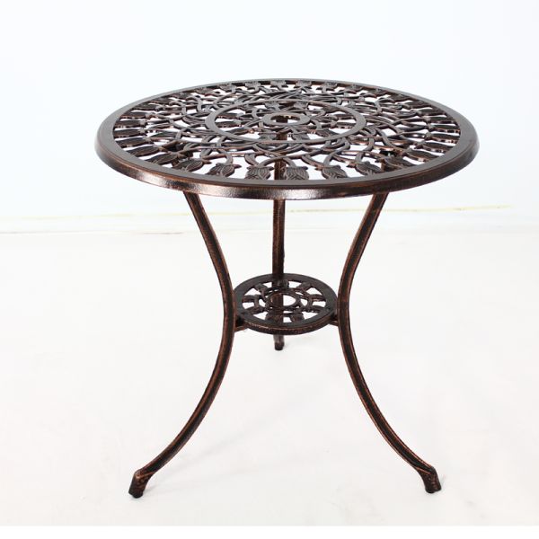 3pcs cast aluminiu bistro set