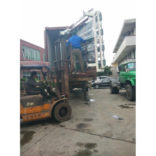 Automatic Conveyor Sponge Production Line With Right Angle Conveyor , Carrying Capacity 60kg