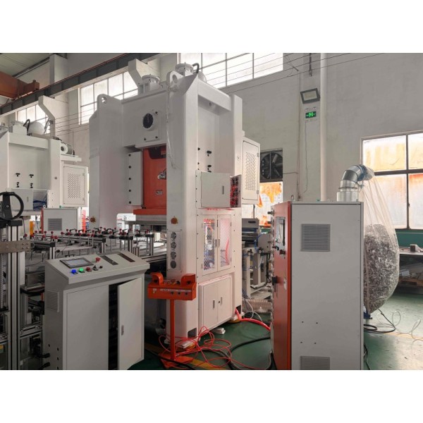 80T Aluminum Foil Container Machine with H-Frame Structure and One-Stop Custom Mold Service