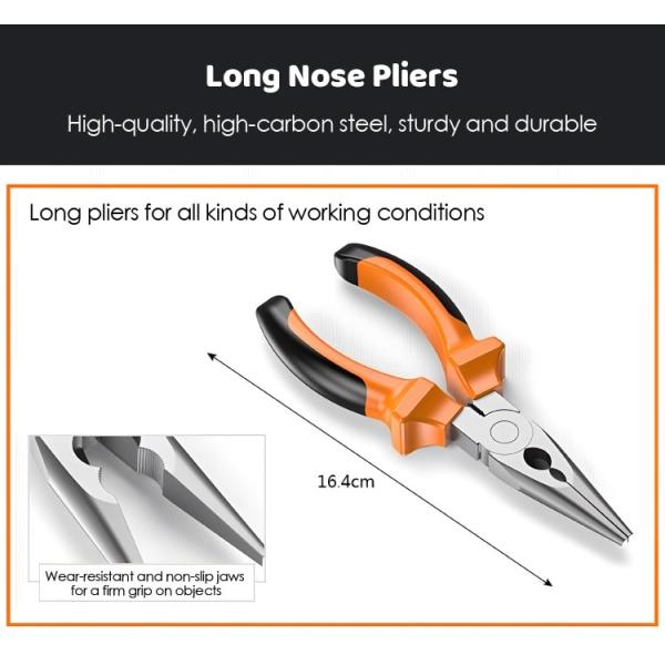 JYH-HTS09-05 9 In 1 Craftsman Household Tool Set with hard case