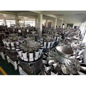 Frozen Food Banana Chips Spice Multihead Weigher Automatic