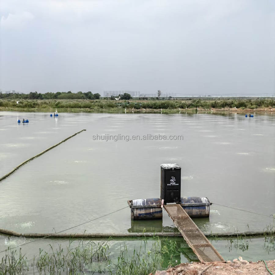 Fully automatic PP plastic feed machine for fish farming