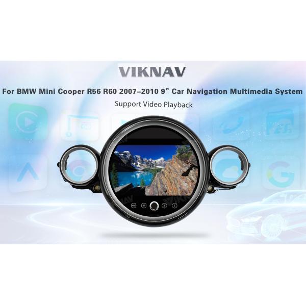 9 Inch Double Din CD Player bluetooth car stereo system For BMW Mini Cooper R56 R60 2007-2010