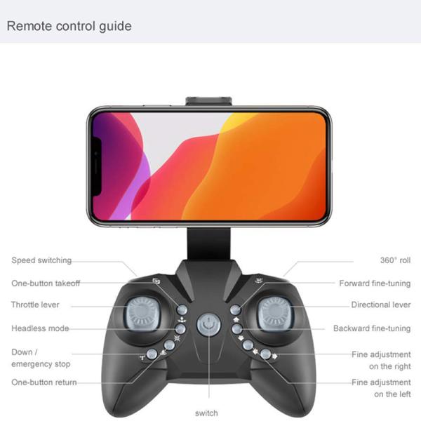 New arrive HD Camera WiFi Live Video and GPS Auto Portable Mini Rc Drone