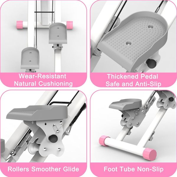 Stair Stepper For Home Gym Exercise, Vertical Climber Exercise Machine