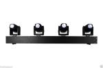 Black Color Moving Head Led Bar , IP20 Dj Stage Lights 4 Degree Beam Angle